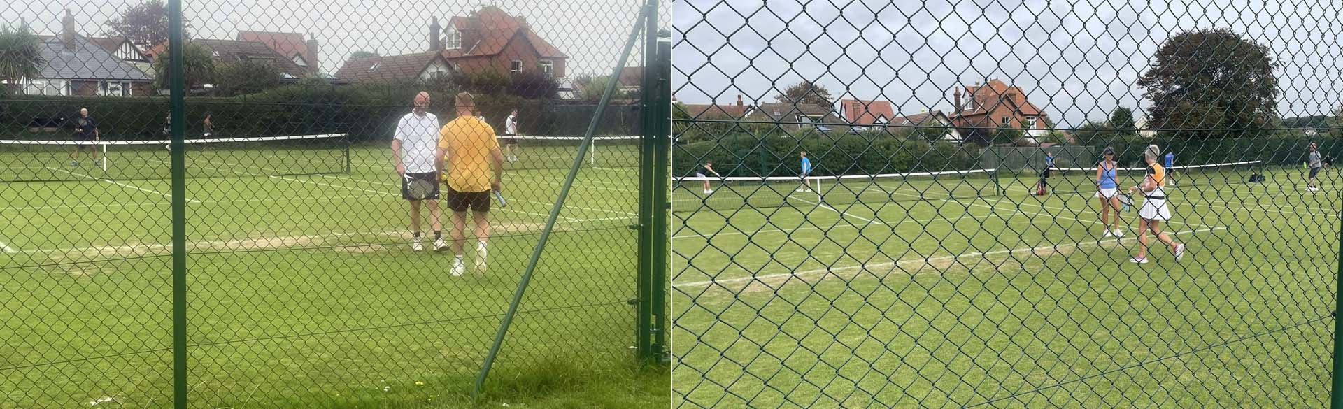 Adult Coaching Felixstowe Lawn Tennis Club