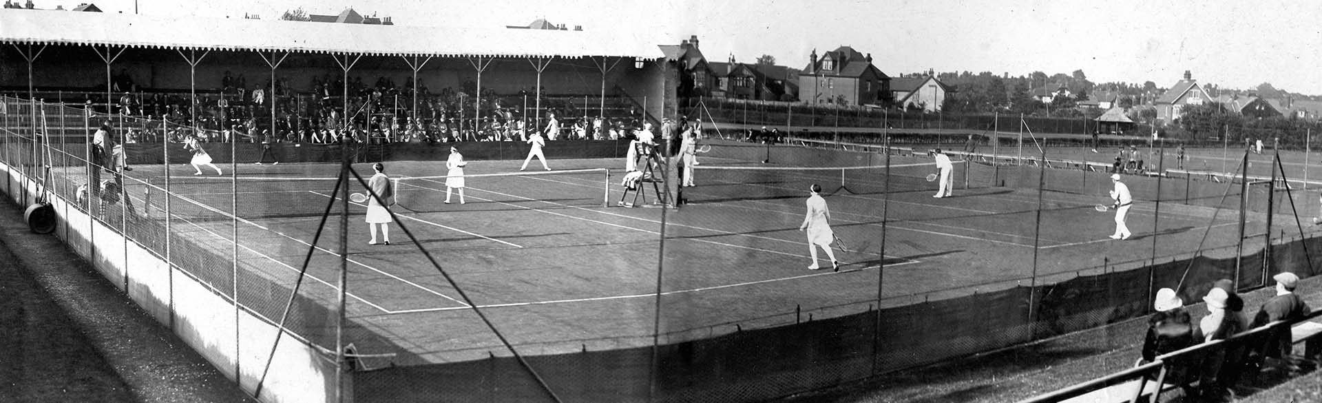 Felixstowe Tennis Club - History