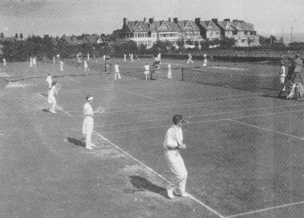 General view of the Suffolk Junior Championships, 1927