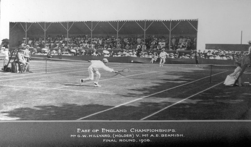 East of England Championships Mr G.W. Hillyard (Holder) v Mr A.E. Beamish Final Round, 1908