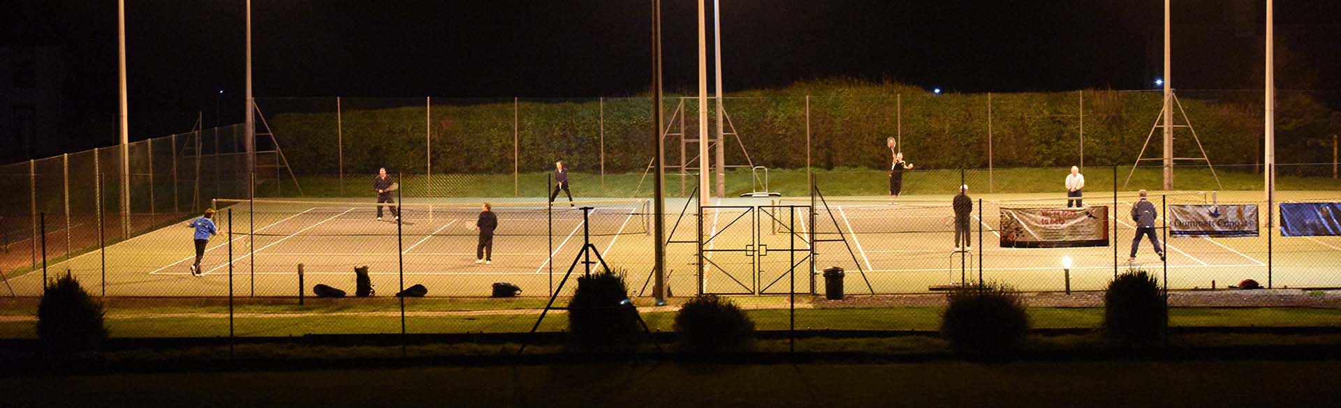 Felixstowe Lawn Tennis Club - Floodlights