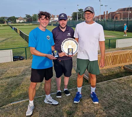 Suffolk Inter-club doubles competition 2024