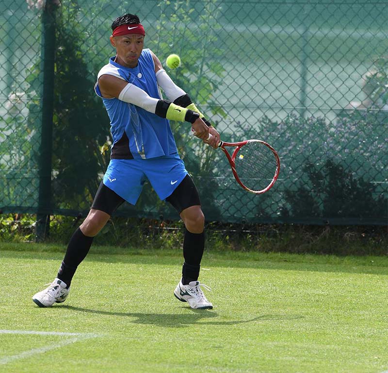 ITF Seniors Felixstowe 2026