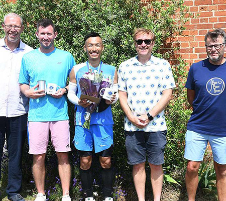 ITF Seniors Tournament Returns to Felixstowe for 12th Year