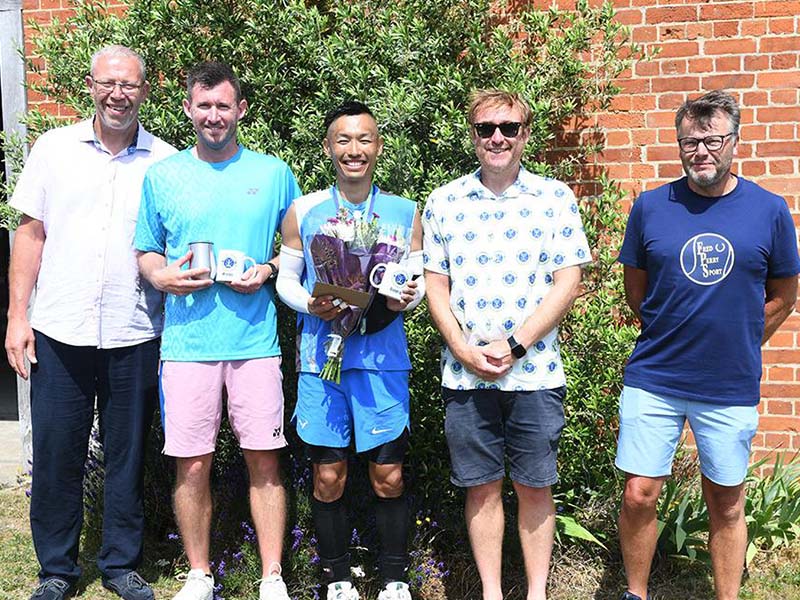 ITF Seniors Felixstowe 2026