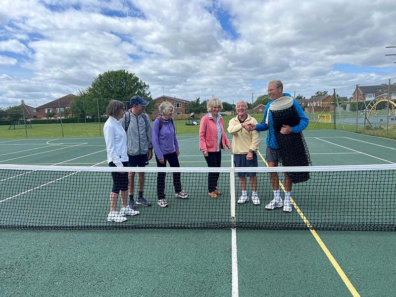 Old Felixstowe Community Association Tennis Club