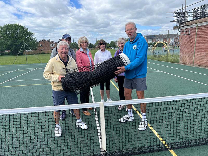Old Felixstowe Community Association Tennis Club