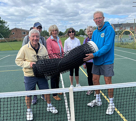 Felixstowe Lawn Tennis Club Supports Local Community Tennis
