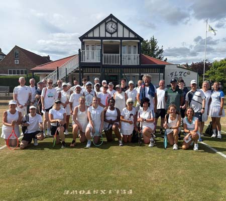 Wimbledon Spirit Comes to Felixstowe Lawn Tennis Club
